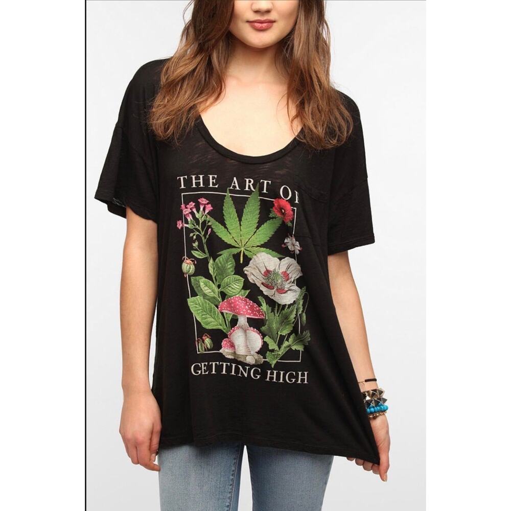 Urban Outfitters The Art of Getting High Tee